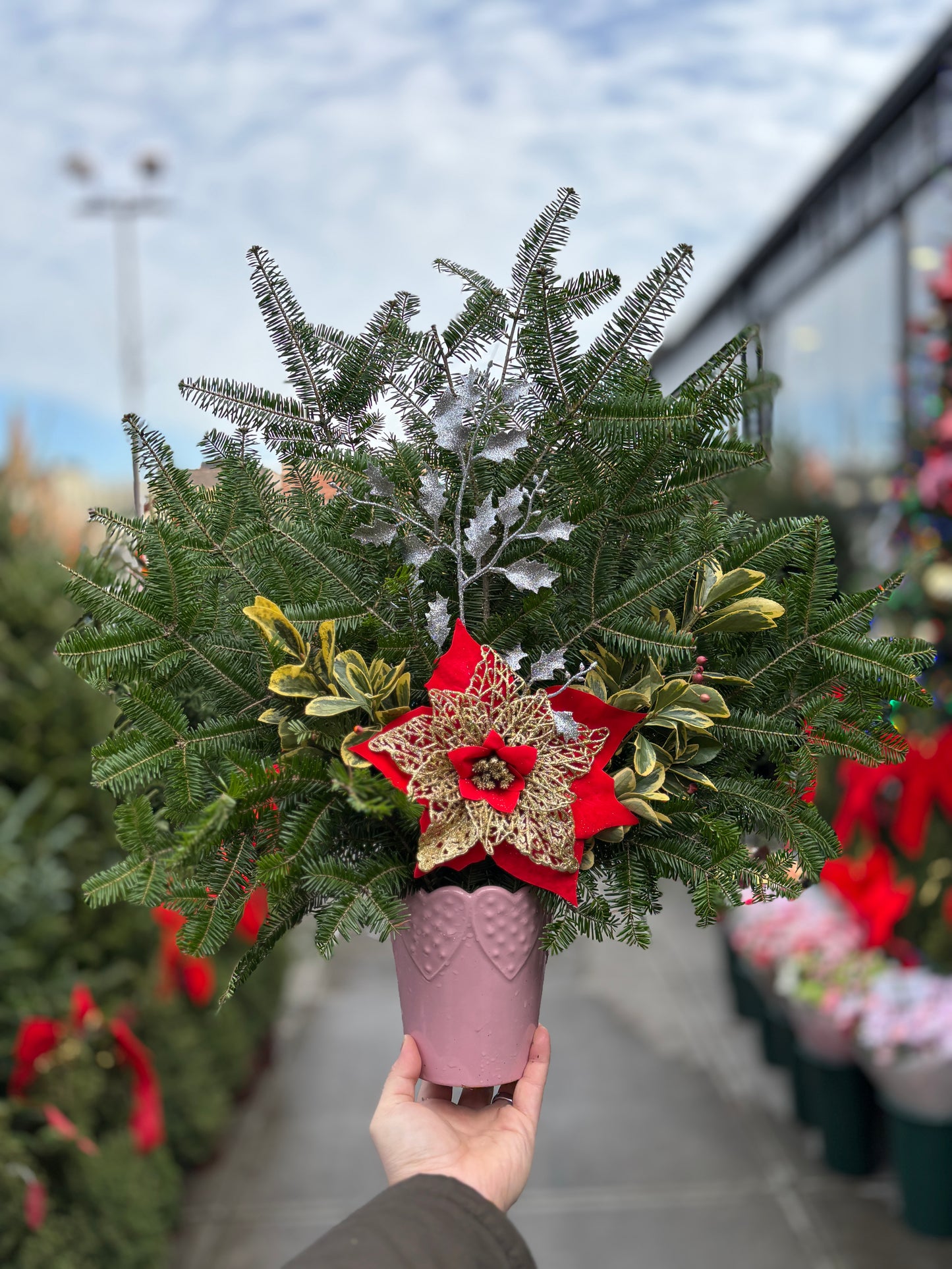 Holiday Centerpiece (Standard)