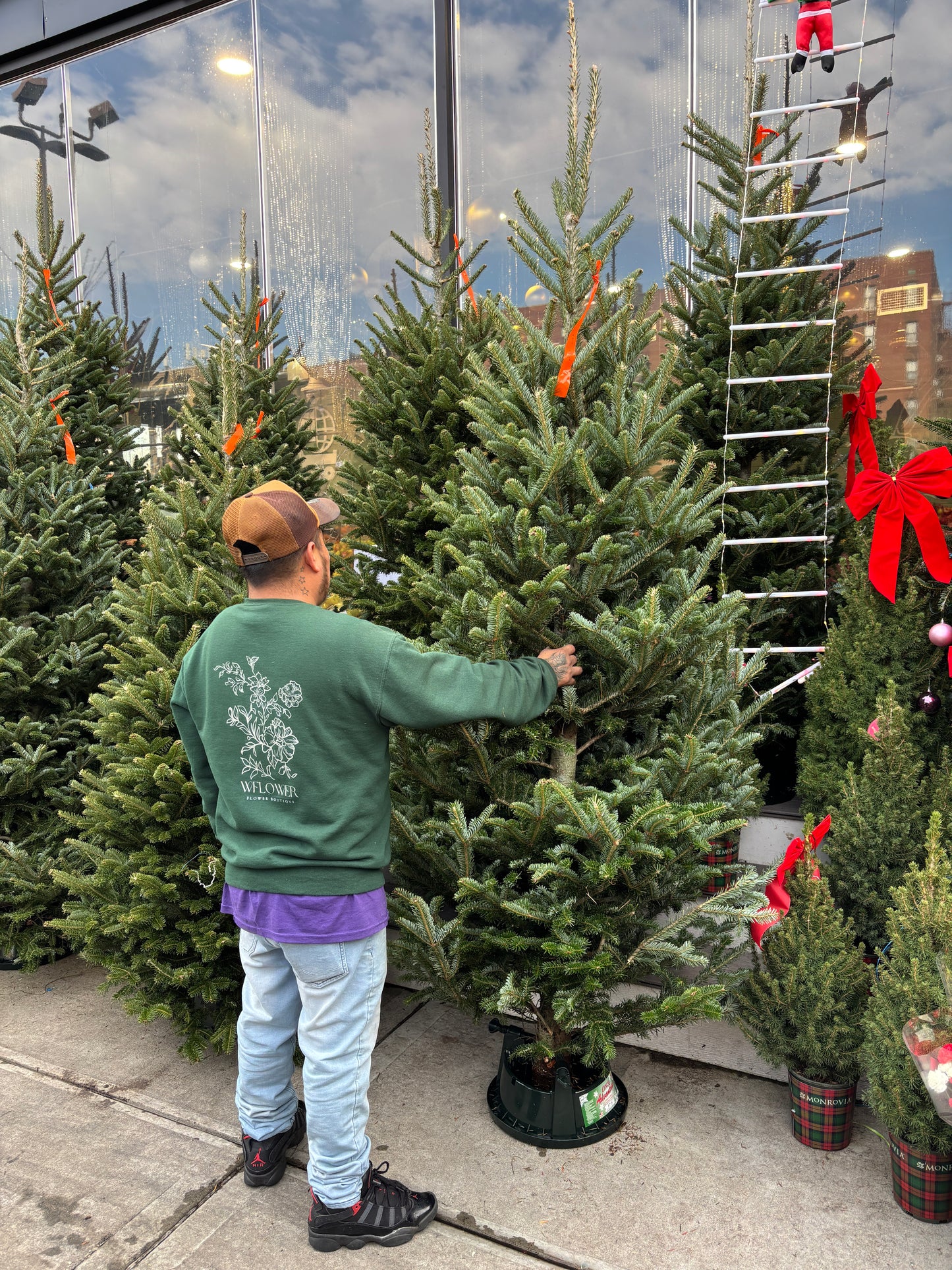 Fresh Cut Fraser Fir Christmas Tree (6 to 7 ft)