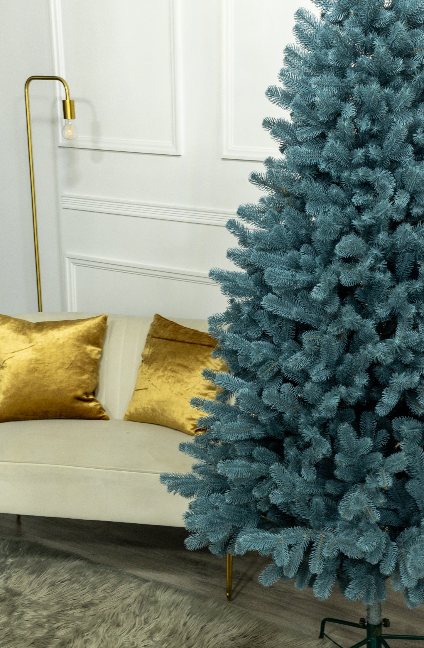 Midnight Blue Artificial Christmas Tree