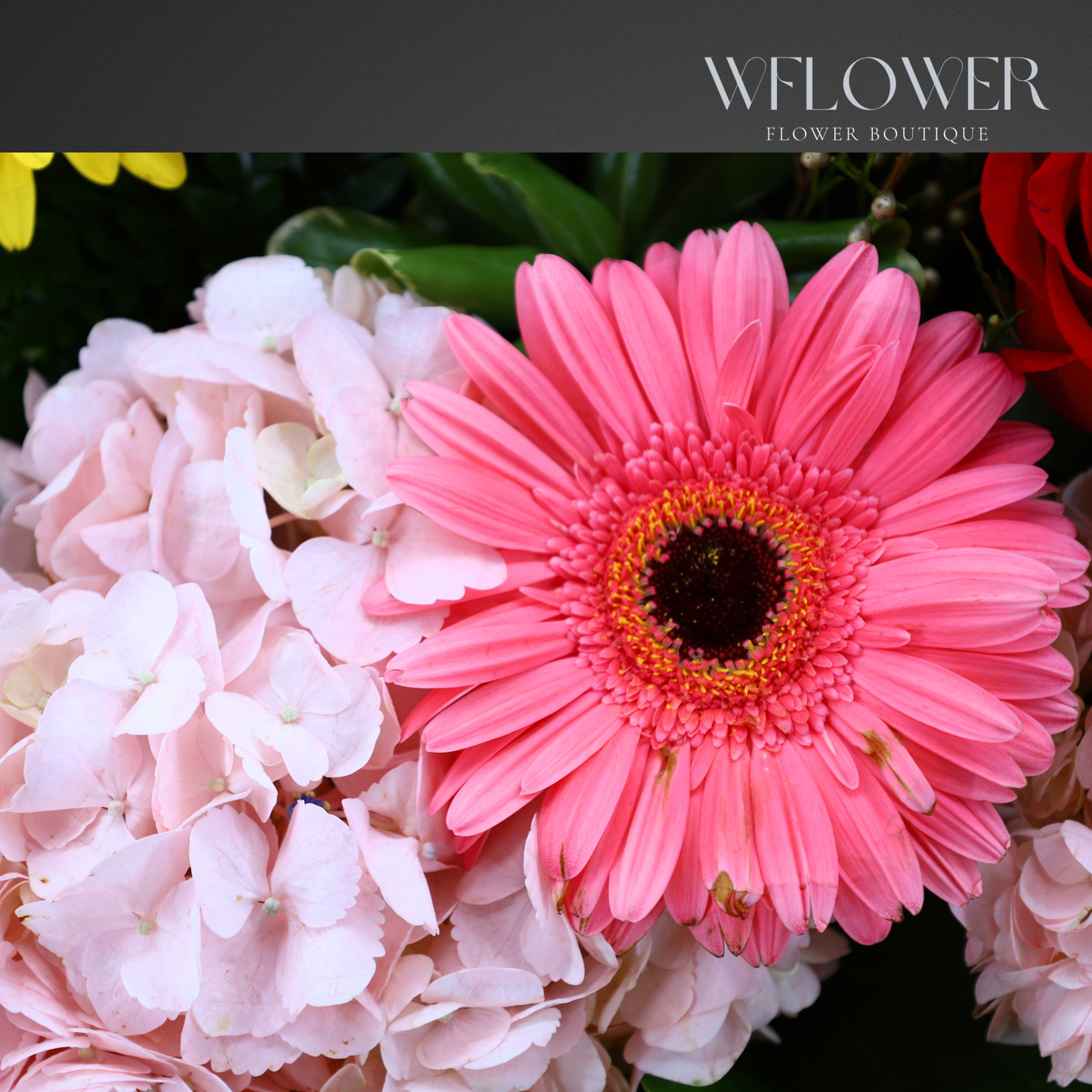 Radiant Bloom Basket