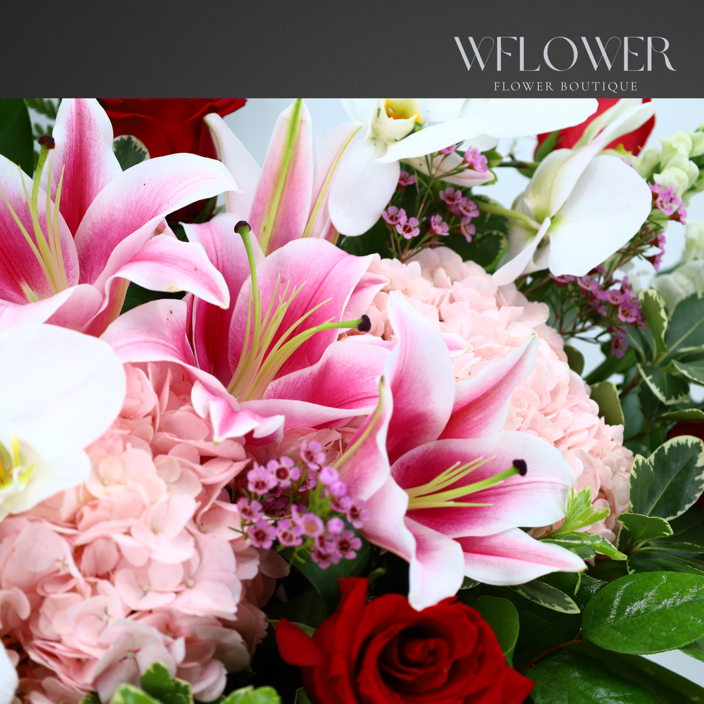 Orchid Whisper Basket