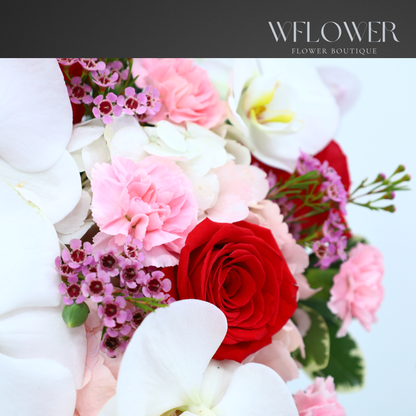 Orchid Whisper Basket