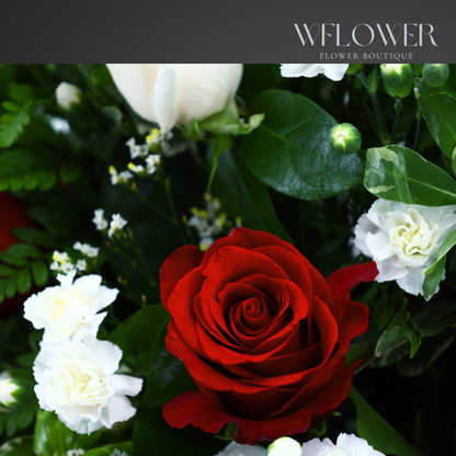 Eternal Romance Basket