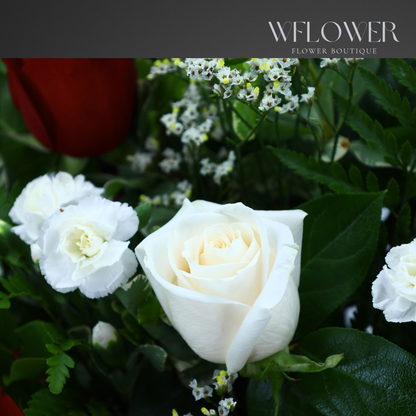 Eternal Romance Basket