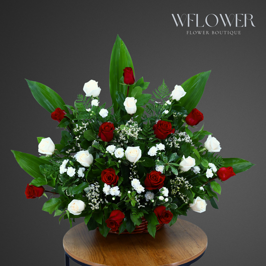 Eternal Romance Basket