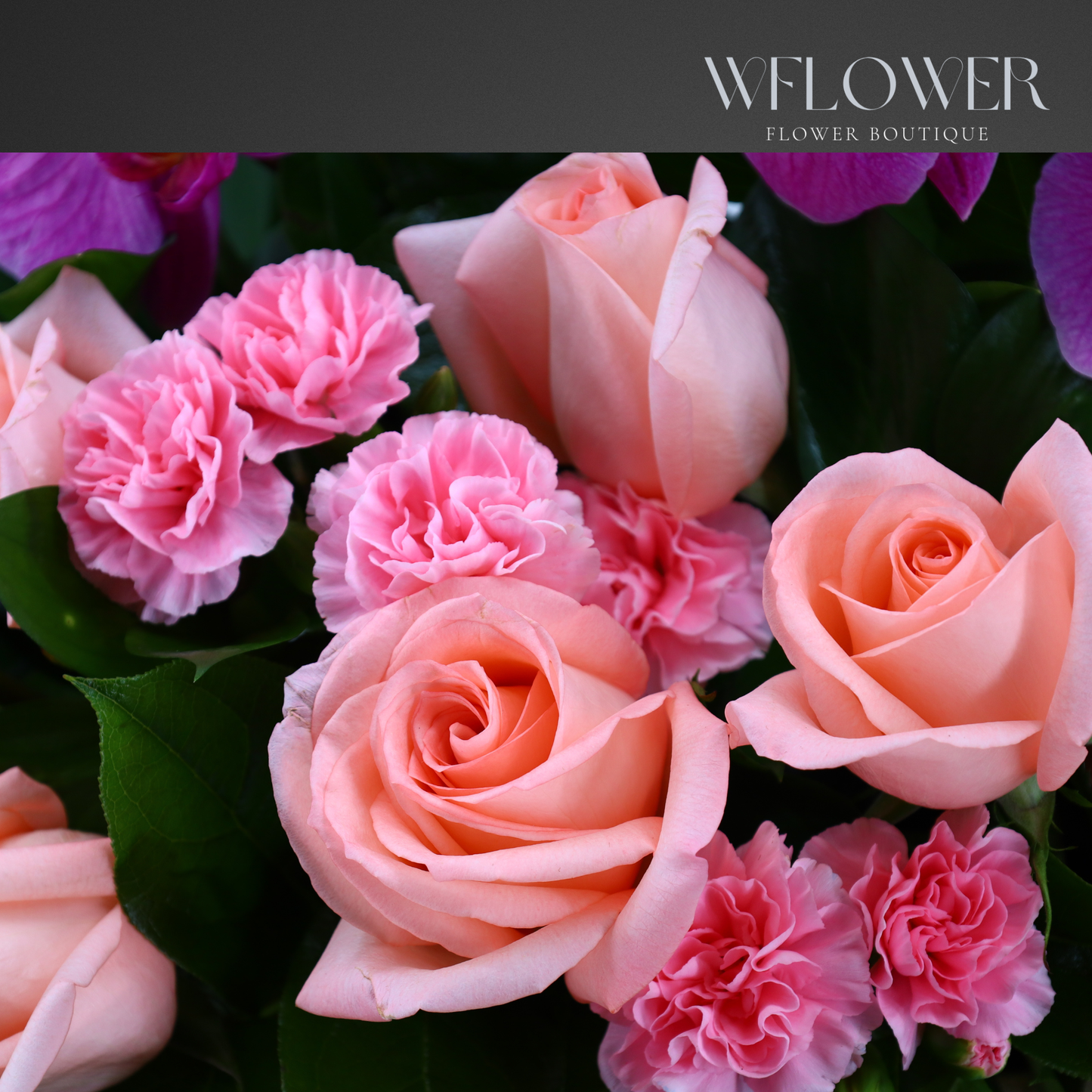 Blush Reverie Basket