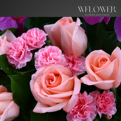 Blush Reverie Basket