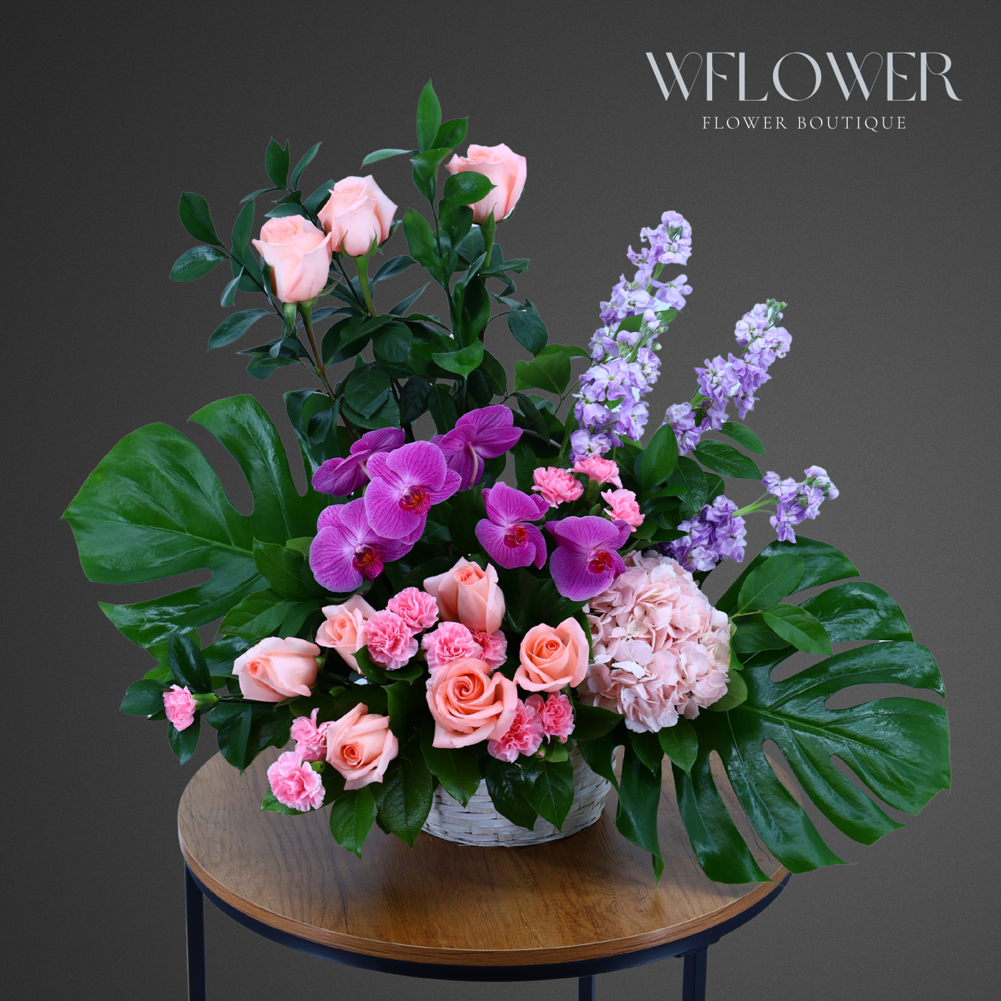 Blush Reverie Basket