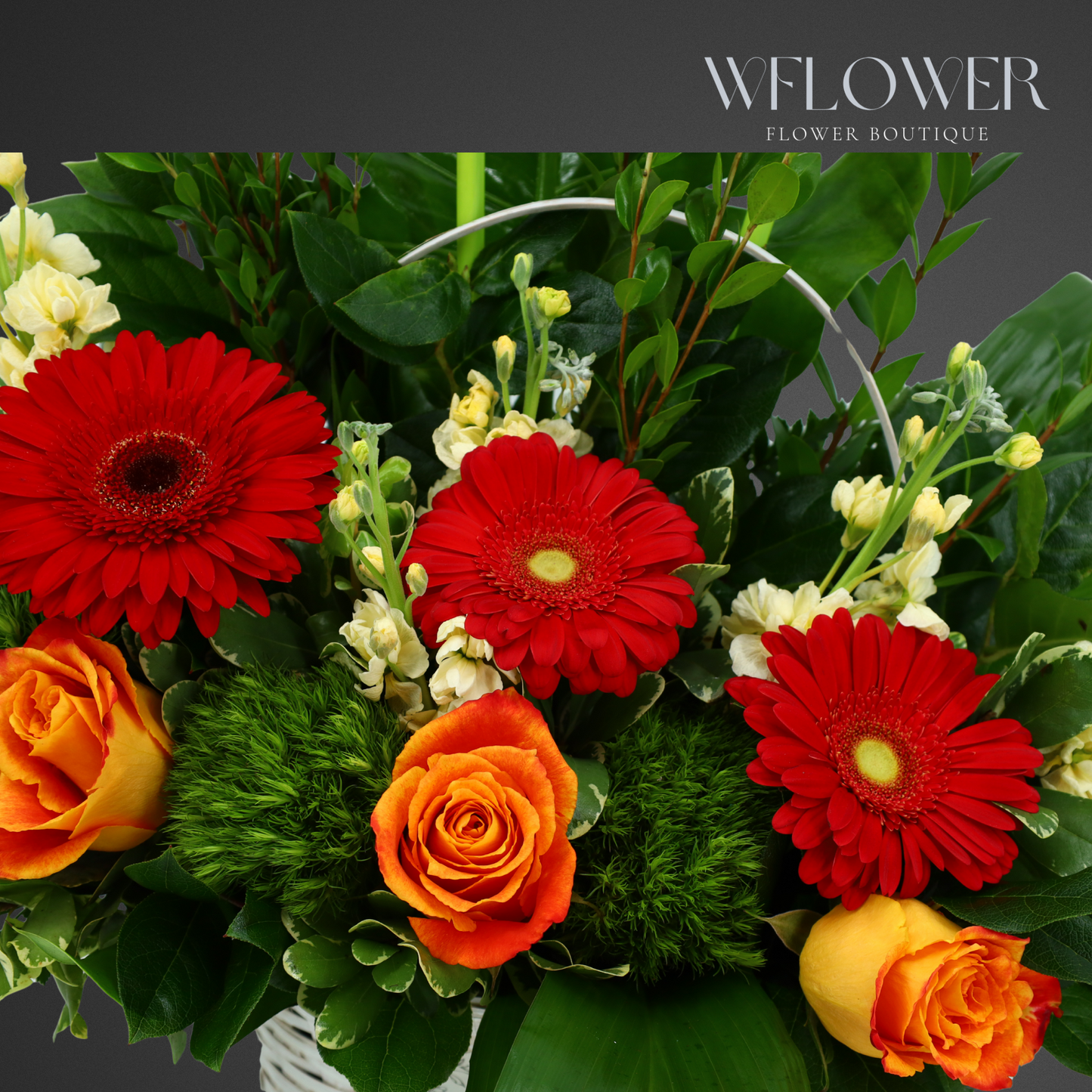 Sunset Radiance Basket