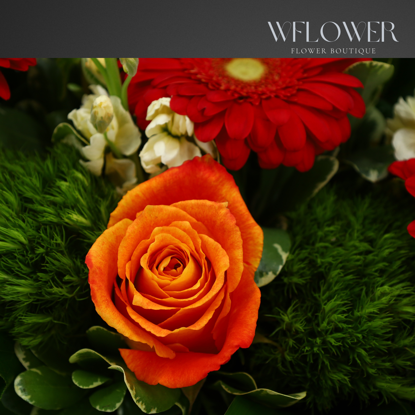 Sunset Radiance Basket