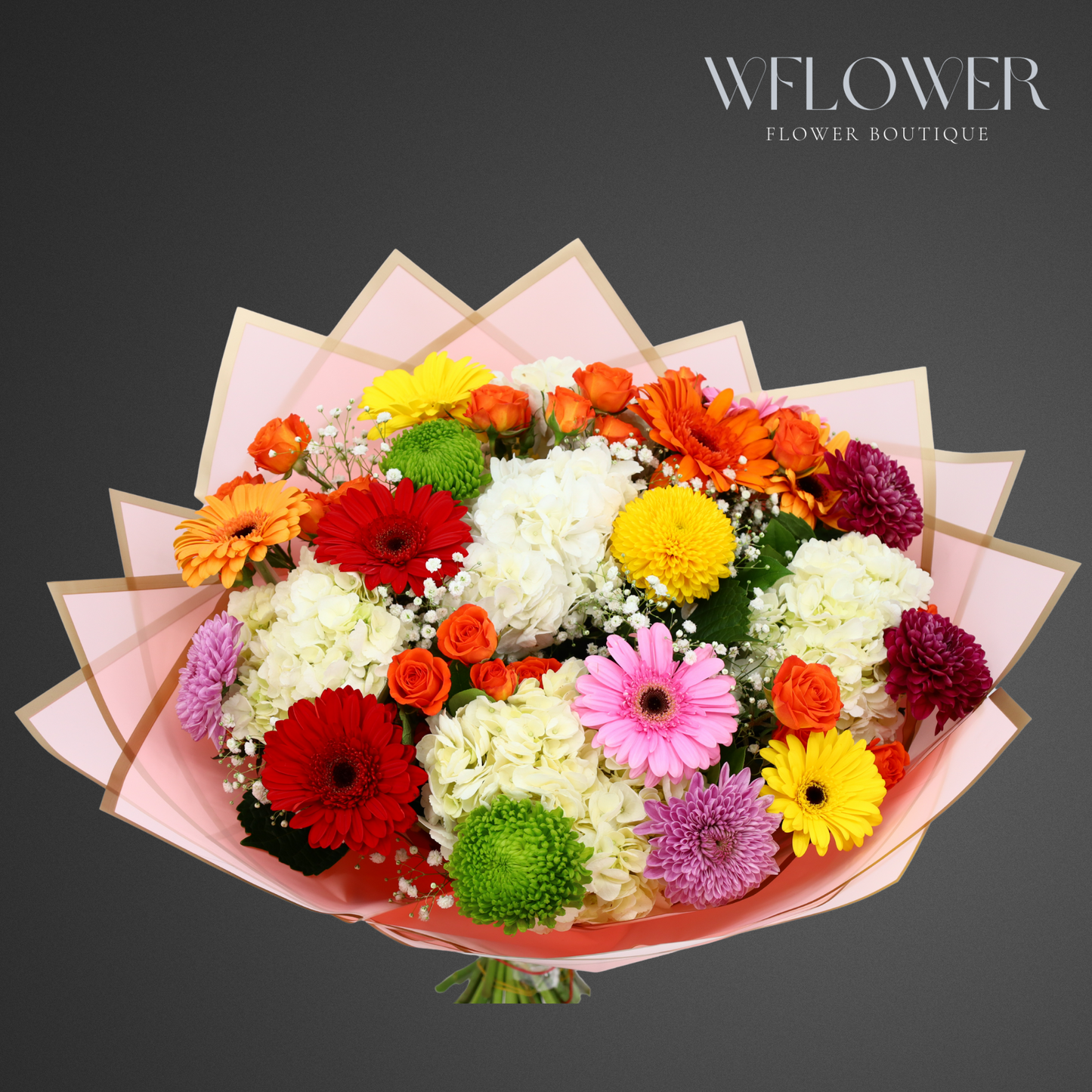 Symphony of Joy Signature Bouquet