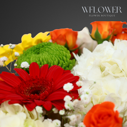 Symphony of Joy Signature Bouquet
