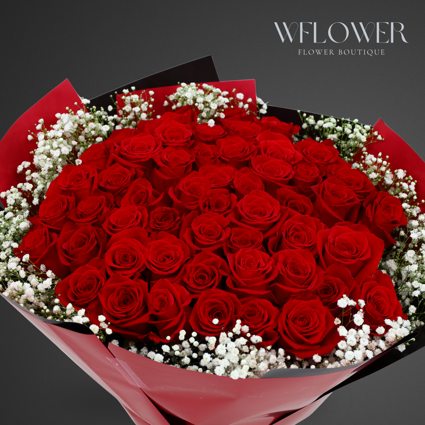 Rouge Passion Signature Bouquet