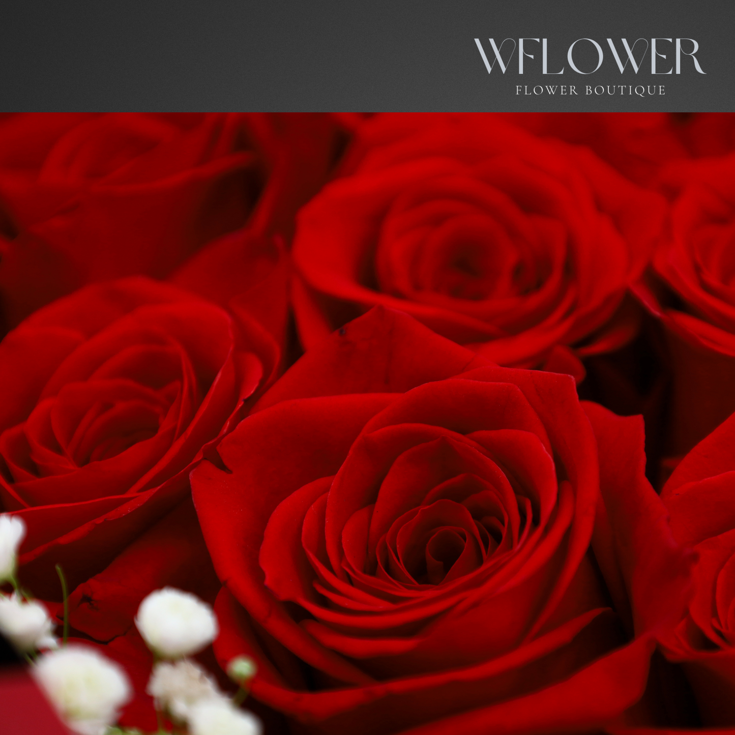 Rouge Passion Signature Bouquet