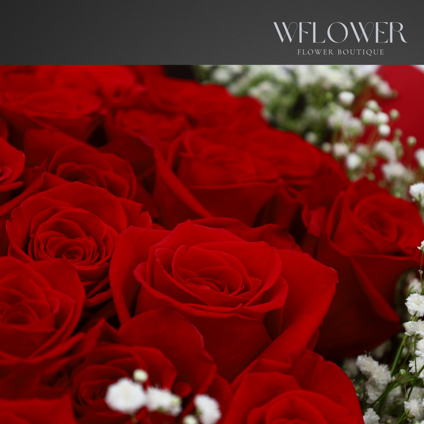 Rouge Passion Signature Bouquet