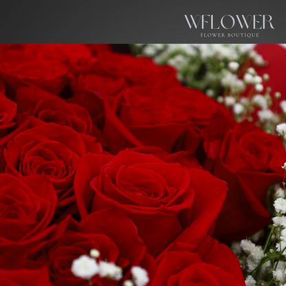 Rouge Passion Signature Bouquet