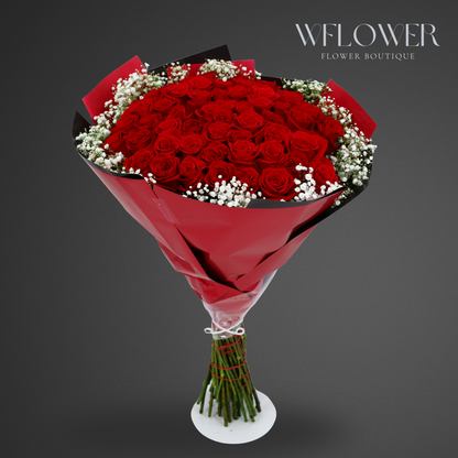 Rouge Passion Signature Bouquet