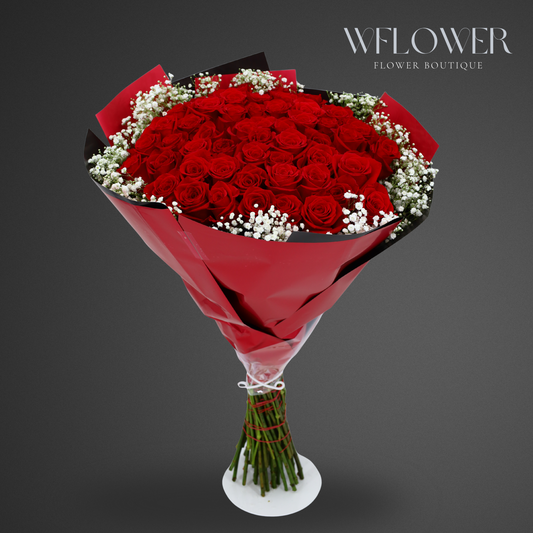 Rouge Passion Signature Bouquet