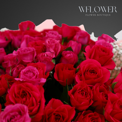 Scarlet Rhapsody Signature Bouquet