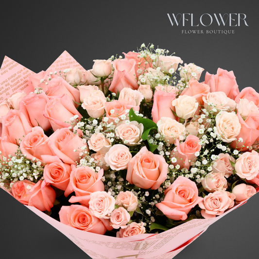 Blush Serenade Signature Bouquet