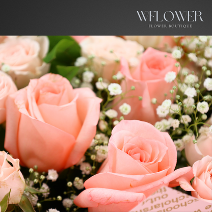 Blush Serenade Signature Bouquet
