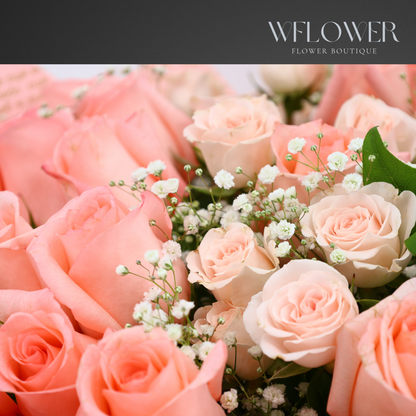 Blush Serenade Signature Bouquet