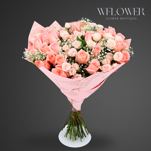 Blush Serenade Signature Bouquet