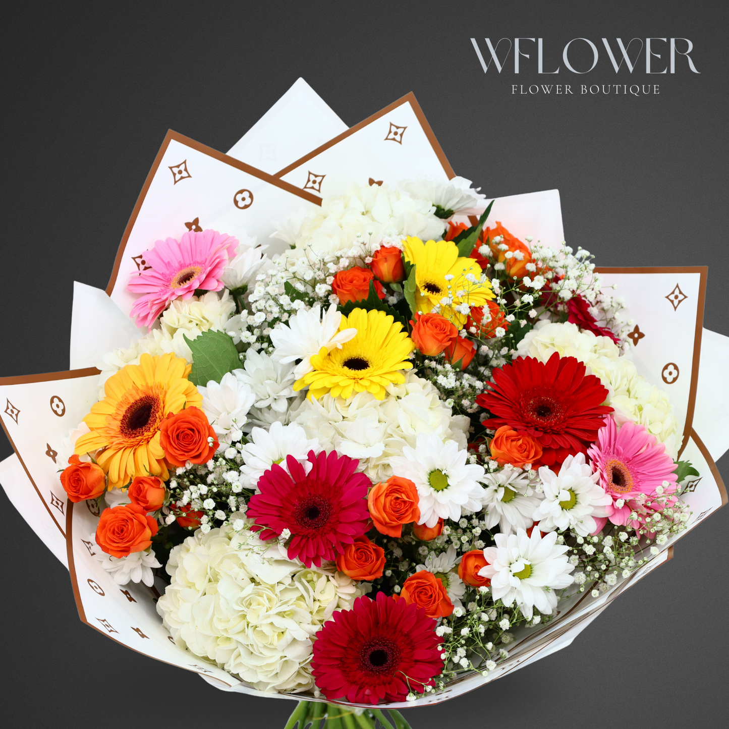 Radiant Harmony Signature Bouquet