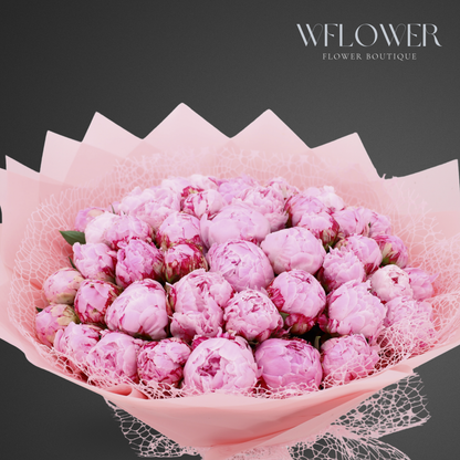 Peony Serenade Signature Bouquet