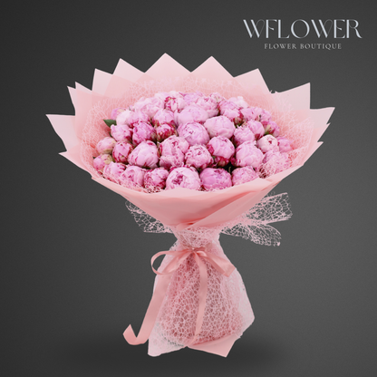 Peony Serenade Signature Bouquet