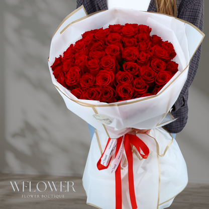 Amour Éternel Signature Bouquet