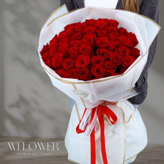 Amour Éternel Signature Bouquet