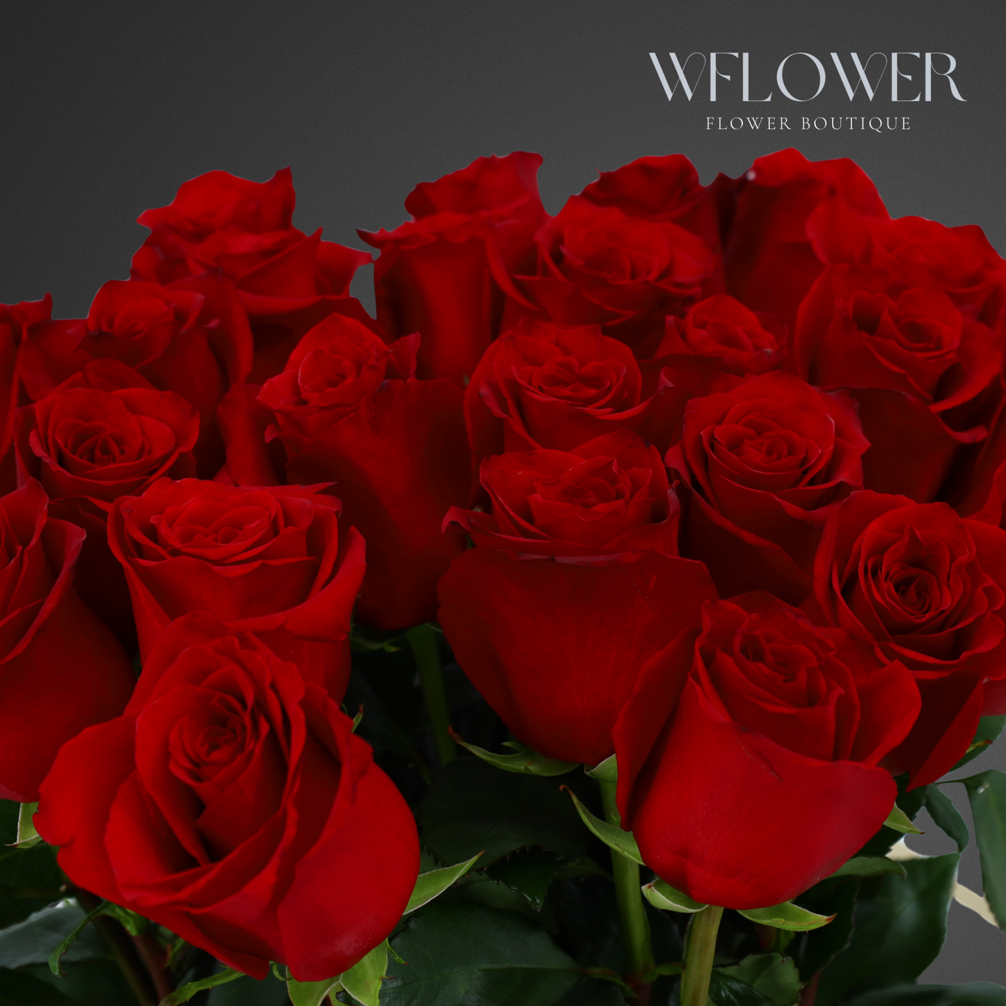 Imperial Scarlet Signature Bouquet