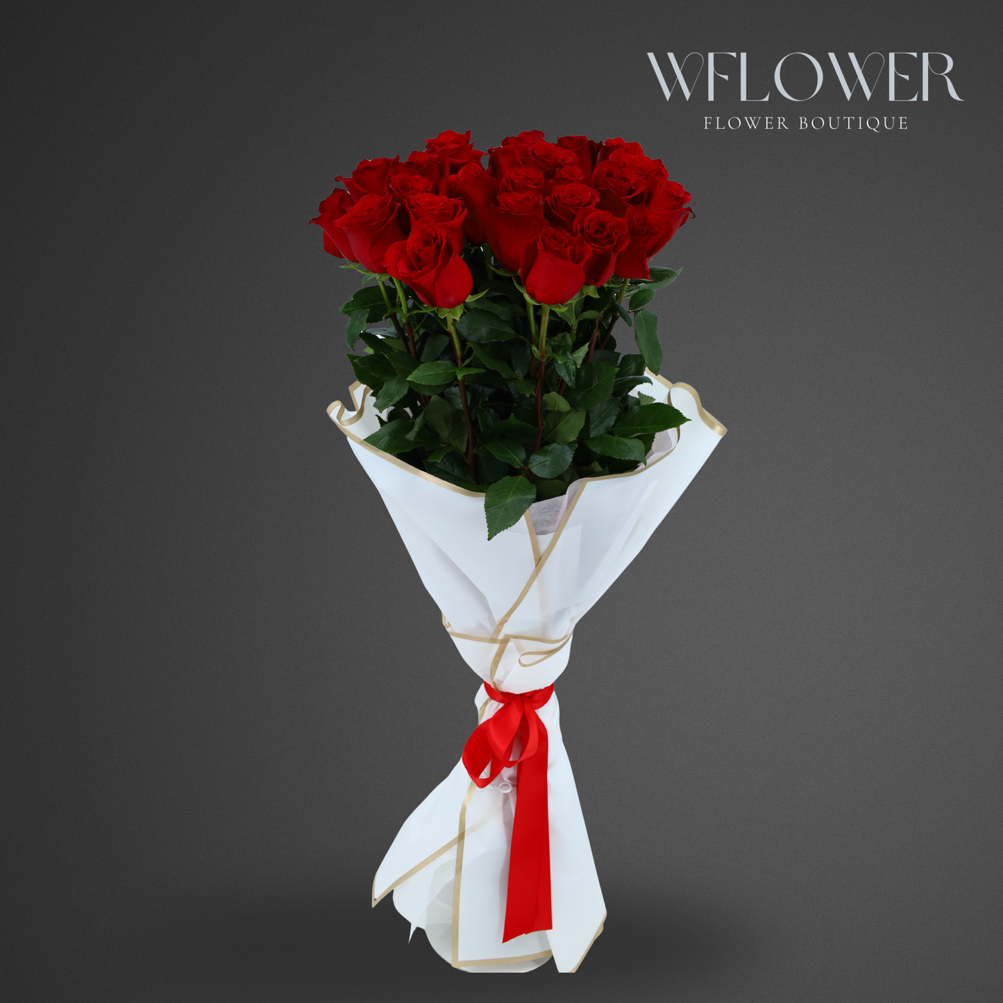 Imperial Scarlet Signature Bouquet