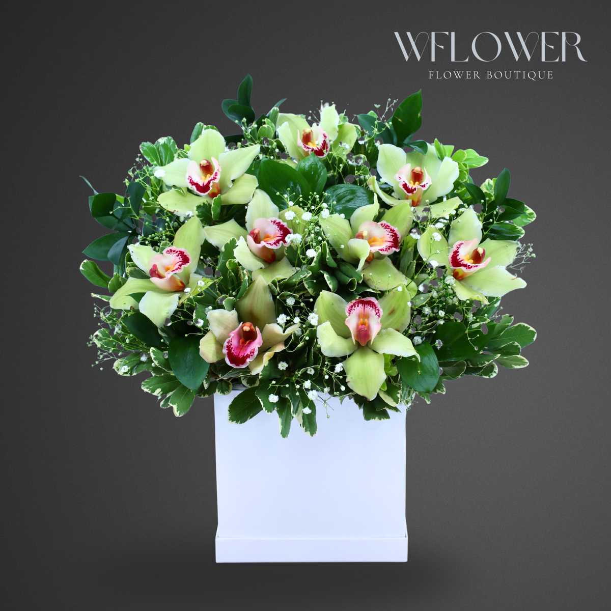 Imperial Orchid Signature Box – WFLOWER