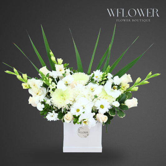 Ivory Grace Signature Box