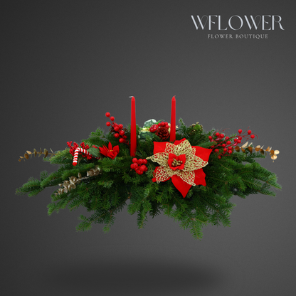 Fraser Fir Christmas Centerpiece – Multiple Styles Available