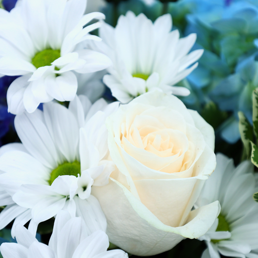 Whispering Skies Signature Vase