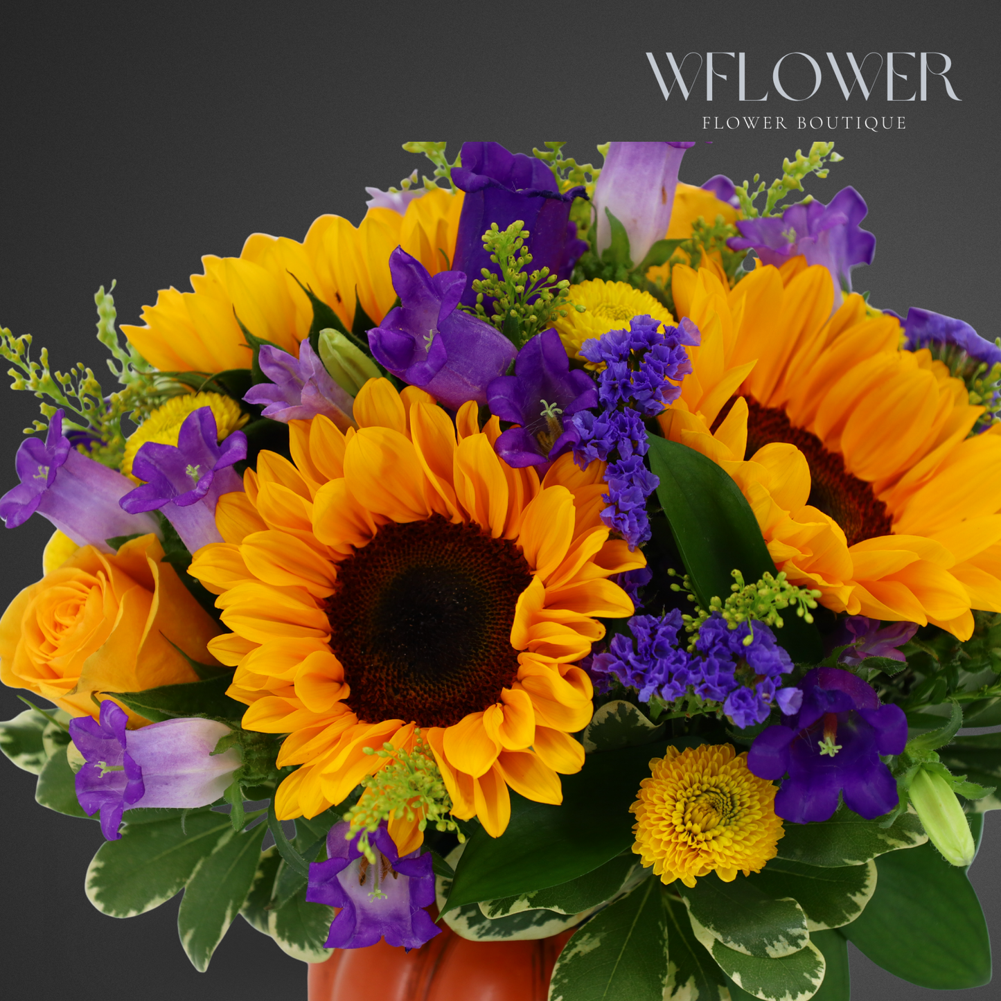 Golden Harvest Signature Vase