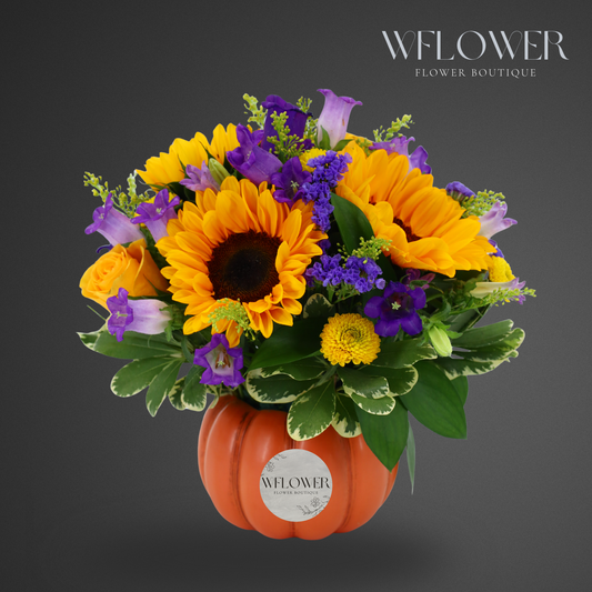 Golden Harvest Signature Vase