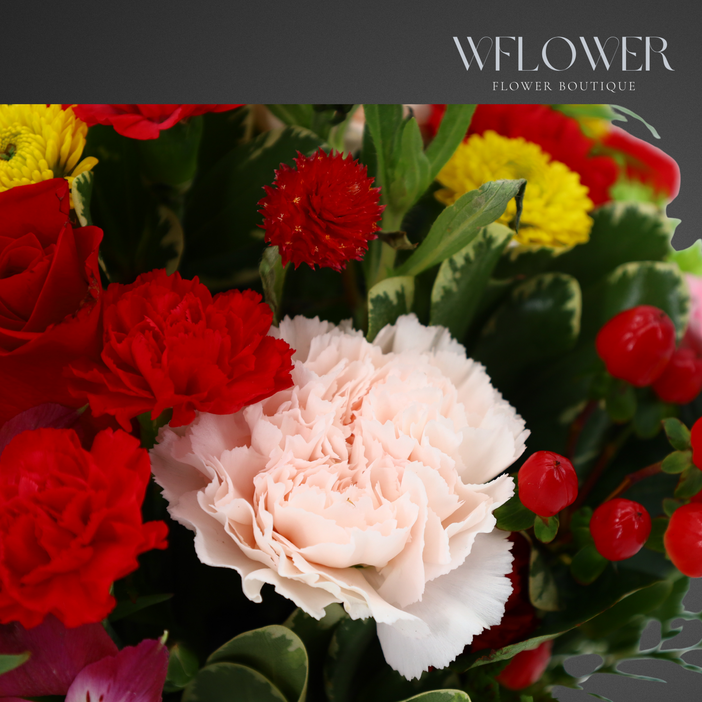 Scarlet Harvest Signature Vase