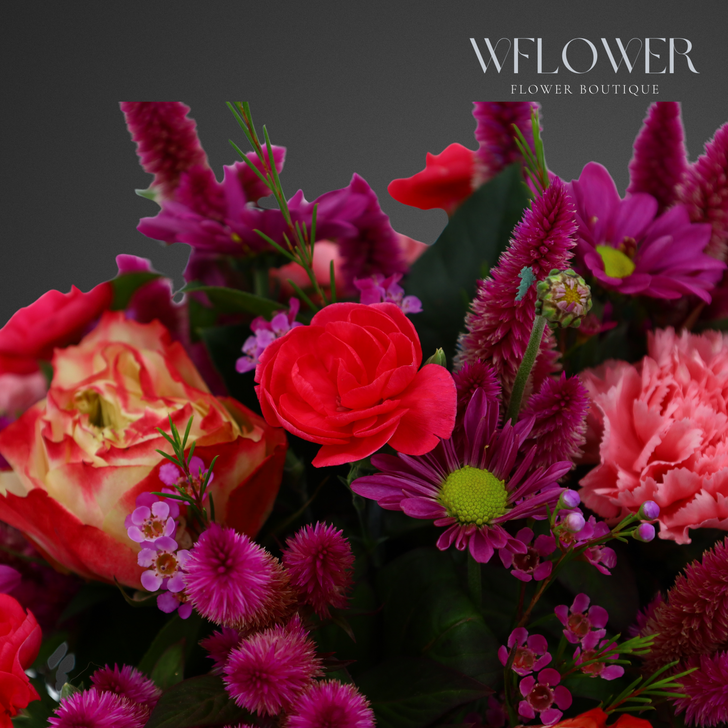 Velvet Harvest Signature Vase