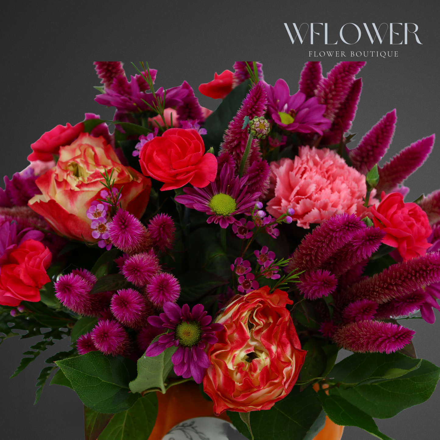 Velvet Harvest Signature Vase