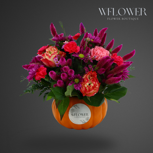 Velvet Harvest Signature Vase