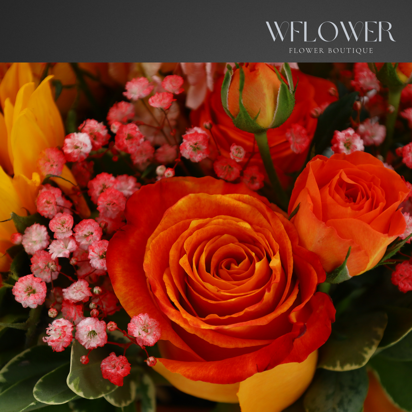 Autumn Glow Signature Vase