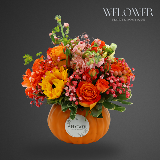 Autumn Glow Signature Vase