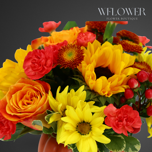 Harvest Glow Signature Vase