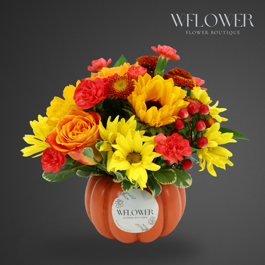 Harvest Glow Signature Vase