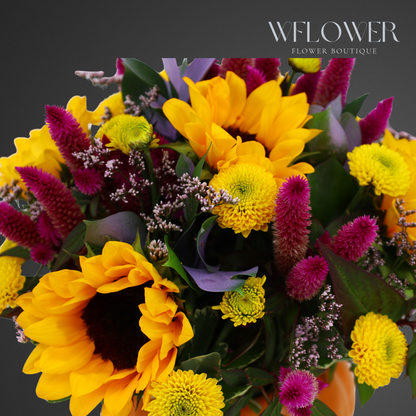 Harvest Jewel Signature Vase