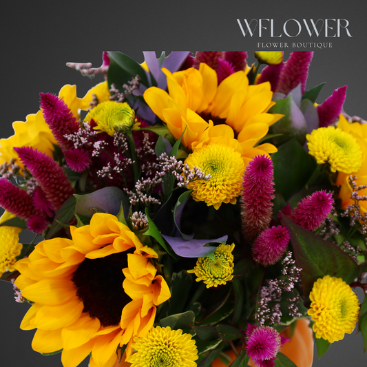 Harvest Jewel Signature Vase